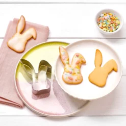 Cortador para Galletas Conejo Oreja Caida 8 cm - Dr. Oetker