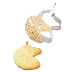 Cortador + Sello para Galletas Unicornio - Scrapcooking