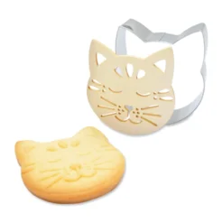 Cortador + Sello para Galletas Gato - Scrapcooking