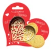 Cortador + Sello para Galletas Corazón - Scrapcooking