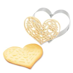 Cortador + Sello para Galletas Corazón - Scrapcooking