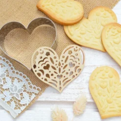 Cortador + Sello para Galletas Corazón - Scrapcooking