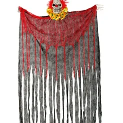 Cortina Payaso con Luz y Sonido 180 cm