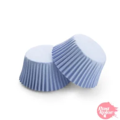 Cápsulas Cupcake Azul Bebé - 24 Unidades