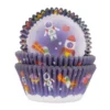 Cápsulas Cupcake Espacio 50 ud - House of Marie