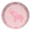 Cápsulas Cupcakes Baby Girl 48 ud - Funcakes