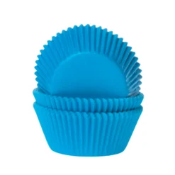 Cápsulas Mini Cupcake Azules 60 ud - House of Marie