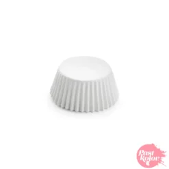 Cápsulas Mini Cupcake Blancas - 30 Unidades