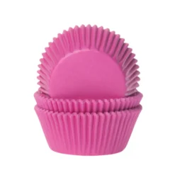 Cápsulas Mini Cupcake Fucsia 60 ud - House of Marie