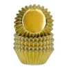 Cápsulas Mini Cupcakes Oro Metálico 160 ud - Wilton