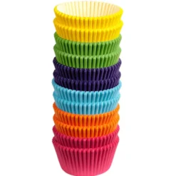 Cápsulas para Cupcakes Arcoiris 300 unidades
