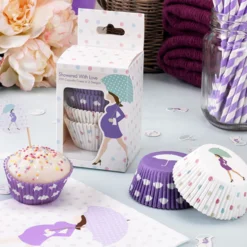 Cápsulas para Cupcakes Baby Shower