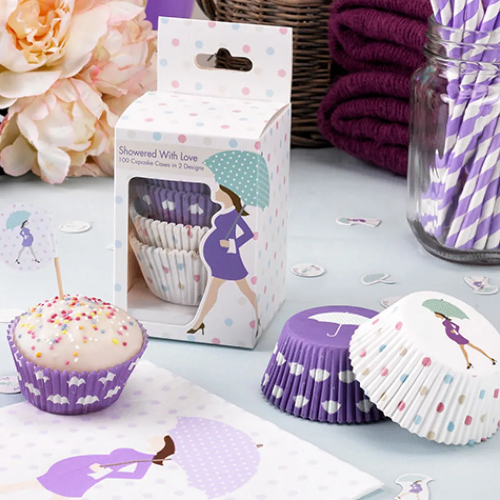 Cápsulas para Cupcakes Baby Shower