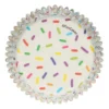 Cápsulas para Cupcakes Confeti 48 Unidades