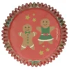 Cápsulas para Cupcakes Gingerbread 48 ud