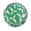 Cápsulas para cupcakes Holly Green de Culpitt