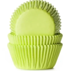 Cápsulas Cupcake Lima 50 ud - House of Marie