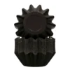 Cápsulas Cupcakes Bloom Negras 48 ud - Funcakes