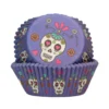 Cápsulas Cupcakes Calavera Mejicana 48 ud - Funcakes
