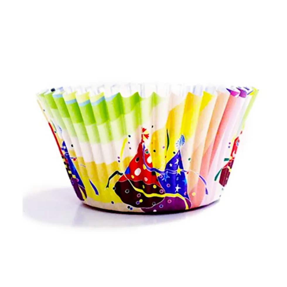 Cápsulas Cupcakes Gorros Happy Birthday 30 ud - PME