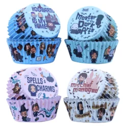 Cápsulas Cupcakes Hechizos Harry Potter 60 ud - PME
