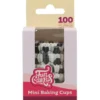 100 Cápsulas Mini Cupcakes Fútbol - Funcakes