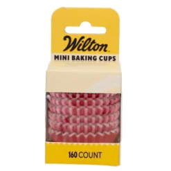 Cápsulas Mini Cupcakes Oro Rosado Metálico 160 ud - Wilton