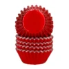 Cápsulas Mini Cupcakes Rojo Metálico 160 ud - Wilton
