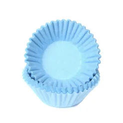 Cápsulas para Chocolates Azul Pastel 100 ud - House of Maríe