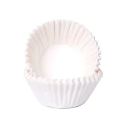 Cápsulas Para Chocolates Blancas 100 ud - House of Marie