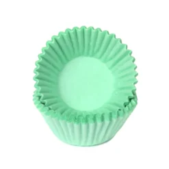 Cápsulas para Chocolates Verde Menta 100 ud - House of Marie