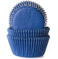 Cápsulas para cupcakes Blue Jeans