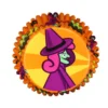 Cápsulas para Cupcakes Boo Halloween