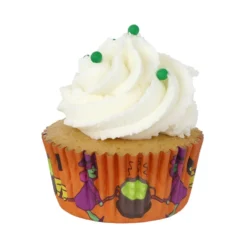 Cápsulas para Cupcakes Boo Halloween