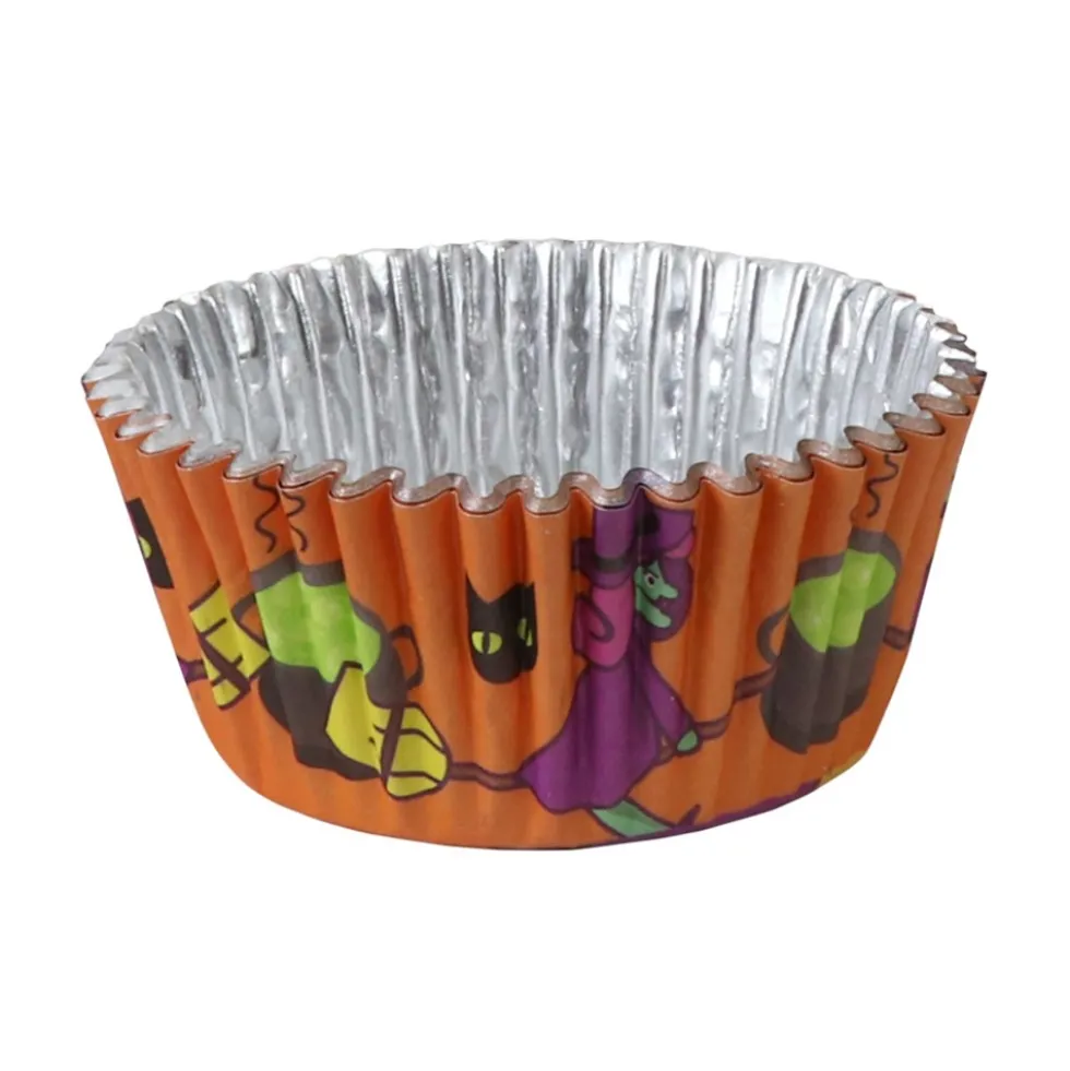 Cápsulas para Cupcakes Boo Halloween