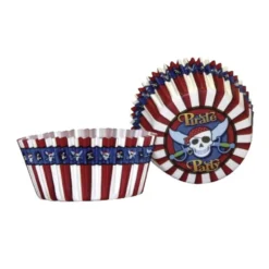 Cápsulas para cupcakes Calaveras y Huesos