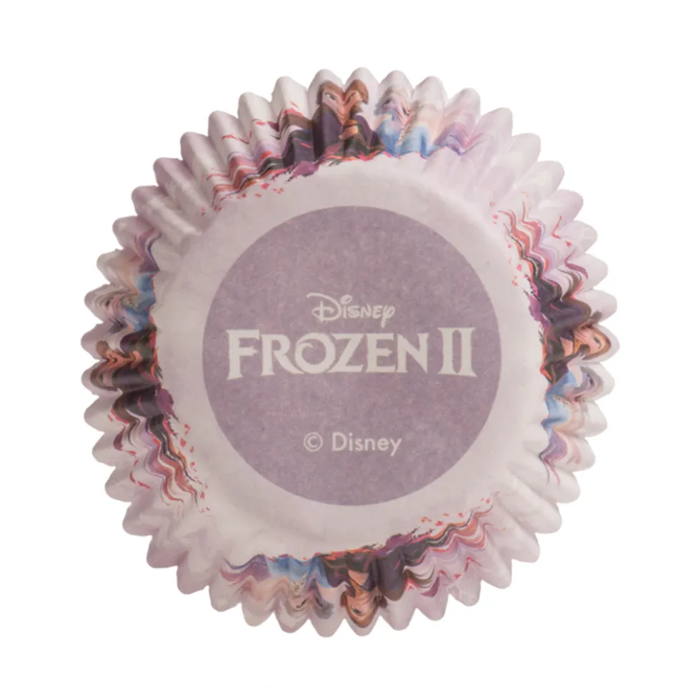 Cápsulas para Cupcakes Frozen 2 (25 Unidades)