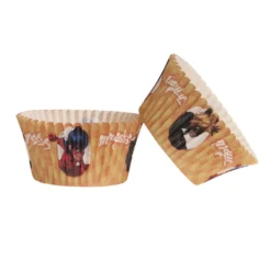 Cápsulas para Cupcakes Ladybug 25 Unidades