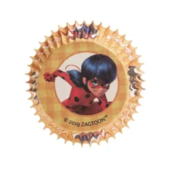Cápsulas para Cupcakes Ladybug 25 Unidades