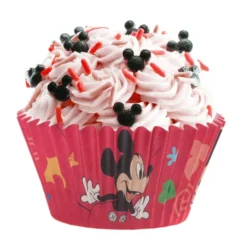 Cápsulas para cupcakes Mickey Mouse