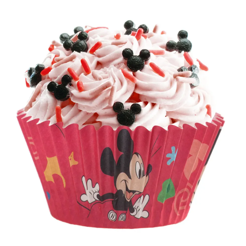 Cápsulas para cupcakes Mickey Mouse