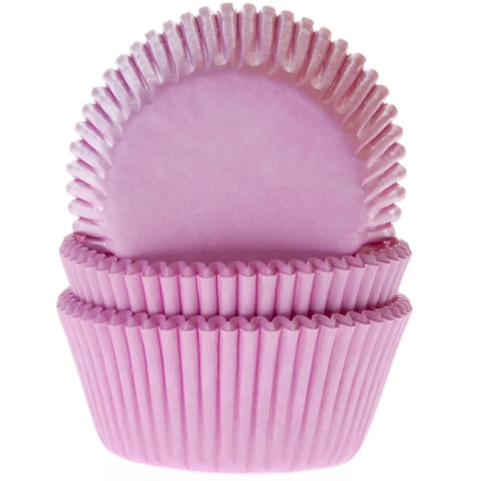Cápsulas para cupcakes Rosas 50 ud - House of Marie