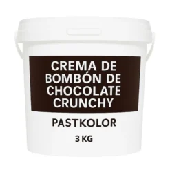 Crema de Bombón de Chocolate Crunchy 3 Kg - Pastkolor