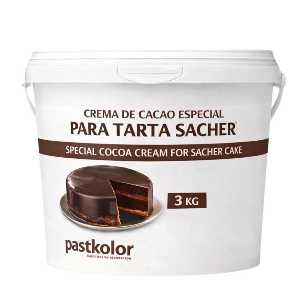 Crema De Cacao Especial Para Tarta Sacher - 6 Kg