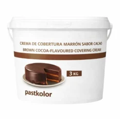 Crema de Cobertura Marrón Sabor Cacao - 6 Kg