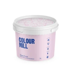 Crema de Mantequilla Blanco Brillante 2 L - Colour Mill