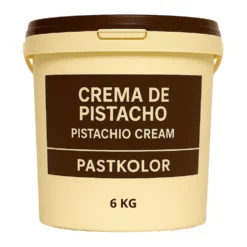 Crema de Pistacho 6 Kg - Pastkolor