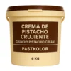 Crema de Pistacho Crunchy 6 Kg - Pastkolor