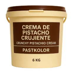 Crema de Pistacho Crunchy 6 Kg - Pastkolor