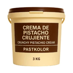 Crema de Pistacho Crunchy 3 Kg - Pastkolor